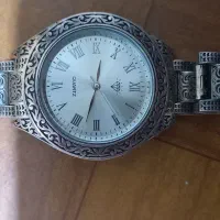 ساعت نقره مردانه نو|ساعت|هرسین, |دیوار