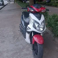 موتور شوکا sym اتومات