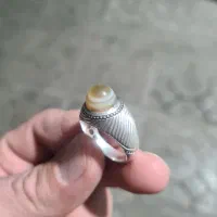 انگشتر نقره باباقولی