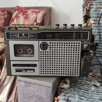 رادیو ضبط شارپ ژاپنی|صوتی و تصویری|چادگان, |دیوار