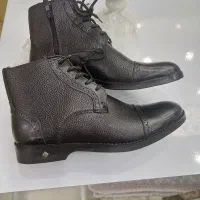 کفش پوتین مردانه