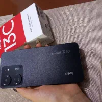 گوشی سالمredmi13c .نو همراه شارژر اصلی