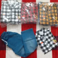 ست ورزشی، پیرهن شلوار، ست نوزادی