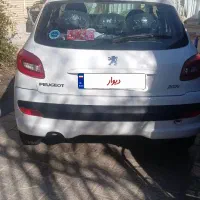 پژو207 پانا Tu5سقف شیشه ای