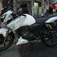 آپاچی ۱۸۰ مدل ۹۴|موتورسیکلت|تهران, اتابک|دیوار