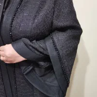 مانتو مجلسی سنگدوزی شده|لباس|کرج, کلاک پایین|دیوار