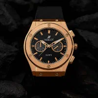ساعت مچی Hublot طلایی صفحه مشکی مدل C70 تخفیف|ساعت|اهواز, کیانپارس |دیوار