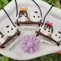 آویز ماشین  خمیری عمده