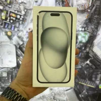 ایفون 15plusپارت نامبر CHرنگ مشکی ۲۵۶گیگ