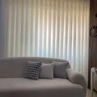 پرده حریر ساده دوخت رایگان متری۱۴۵ تحویل دو ساعته