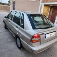 پراید ۱۴۱ بی رنگ شاسی سالم