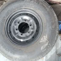 لاستیک با رینگ نیسان