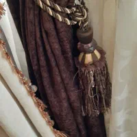 گل پرده وجمع کننده پرده