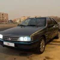 پژو 405 دوگانه CNG فابریک کارخونه