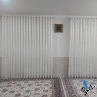 پرده حریر ساده، حریر شاین ،پشت پرده ای
