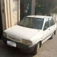 پراید سفید مدل۸۷