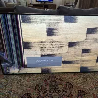 تلویزیون شکسته الجی۶۵ اینچ کیوند۸۶|تلویزیون و پروژکتور|کرج, گلشهر|دیوار