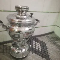 سماور و تابلو فرش