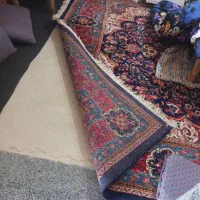 فرش ۱۲ متری دست بافت|فرش|نهاوند, |دیوار