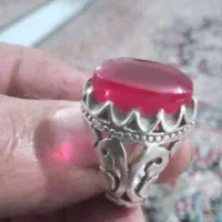 انگشتر یاقوت سرخ
