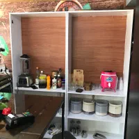 تابلو کافه میز و صندلی و قفسه پیشخوان پرچم ساحلی|کافی‌شاپ و رستوران|کوهدشت, |دیوار