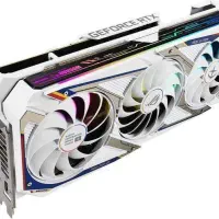 RTX 3080 Limited Edition Gundam ASUS ROG|قطعات و لوازم جانبی رایانه|کیش, |دیوار