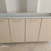 سلام صفحه ام دی اف 4متری سالم با یک کابینت|مصالح و تجهیزات ساختمان|تربت جام, شهرک معلم|دیوار