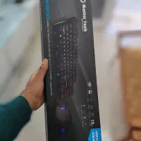 کیبورد و موس گیمینگ مستر تک مفت