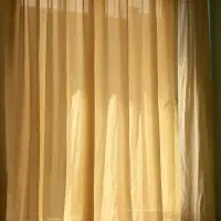 پرده ها کاملا سالم