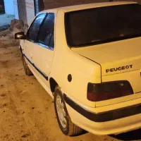 پژو پارس سفید 86|خودرو سواری و وانت|سنندج, |دیوار