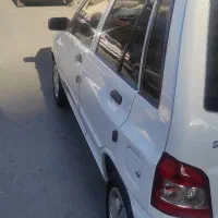 پراید ۱۱۱ سفید مدل ۹۷|خودرو سواری و وانت|ساری, |دیوار