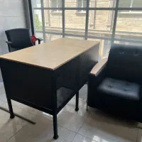 مبلمان و لوازم اداری در حد صفر