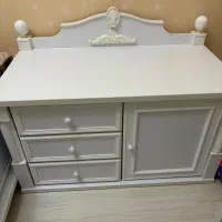 سرویس خواب نوزاد و نوجوان ساحل چوب همراه تشک|تخت و سرویس خواب|اردبیل, |دیوار