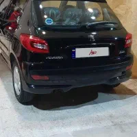 پانورما ارتقا مشکی 207i Tu5|خودرو سواری و وانت|آباده, |دیوار