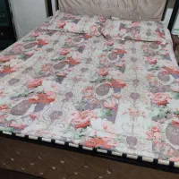 تخت دونفره|تخت و سرویس خواب|پیشوا, |دیوار