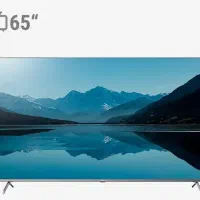 تلویزیون ۶۵ اینچ ال ای دی هوشمند جی پلاس