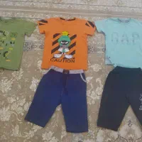 لباس بیلر سرهمی بافت هودی گرم لباس بچه پسرانه نو|کفش و لباس بچه|مشهد, شهید آوینی|دیوار