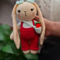 عروسک بافتنی