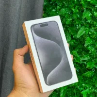 اپل 15PRO آکبند با ریجستر شرایط اقساطی