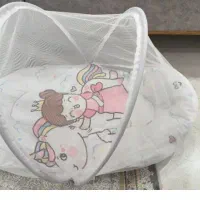 تشک و پشه بند کودک