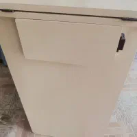 میز چرخ خیاطی سالم و نو مناسب جهاز