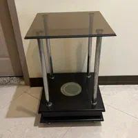 میز سفید و میز مشکی|میز و صندلی غذاخوری|ساری, |دیوار