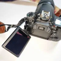 فروش دوربین عکاسی  Canon EOS 70D + لنز ۱۸ ۱۳۵|دوربین عکاسی و فیلم‌برداری|شیراز, زرگری|دیوار
