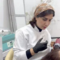 کنترل چربی کف سر و درمان شوره و ریزش مو