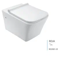 والهنگ چینی مینا سفید مدل روژا