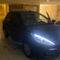 پژو ۲۰۷ اتومات سقف فلز|خودرو سواری و وانت|تهران, اختیاریه|دیوار