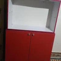 قفسه ام دی اف|کتابخانه، شلف، قفسههای دیواری|کوهدشت, |دیوار