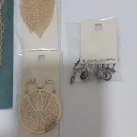 گوشواره و گردنبند شیک سربندر