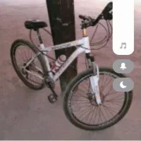 دوچرخه 27معاوضه باگوشی لمسی درحدصفره