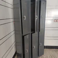 کمد اداری ۶ درب فلزی|مبلمان اداری|دزفول, |دیوار